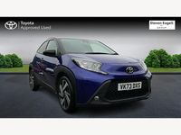 Used Toyota Aygo X 72 HP (52 kW) 2023 Blue SUV