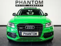 Used Audi SQ5 Design 340 HP (250 kW) 2016 Green SUV
