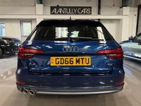 Used Audi A4 S-Line 190 HP (139 kW) 2016 Blue Estate