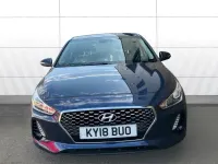 Used Hyundai i30 SE 140 HP (102 kW) 2018 Blue Hatchback