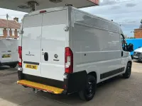 Used Fiat Ducato 115 HP (84 kW) 2019 White Van