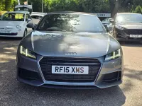 Used Audi TT Roadster S-Line 230 HP (169 kW) 2015 Grey Cabriolet