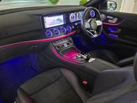 Used Mercedes E450 AMG line 367 HP (269 kW) 2019 White Cabriolet