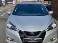 Used Nissan Micra N-Connecta 90 HP (66 kW) 2018 Grey Hatchback