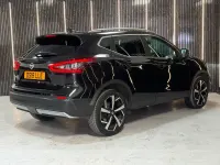 Used Nissan Qashqai Tekna 2018 Black SUV