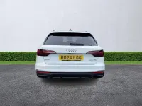 Used Audi A4 S-Line 204 HP (150 kW) 2024 White Estate