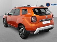 Used Dacia Duster Prestige 116 HP (85 kW) 2021 Orange SUV