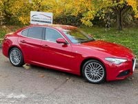 Used Alfa Romeo Giulia Lusso 2020 Red Sedan