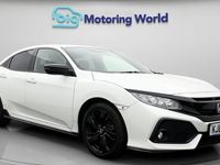 Used Honda Civic Sport 126 HP (92 kW) 2019 White Hatchback