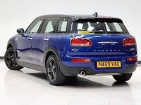 Used Mini Cooper Clubman Classic 136 HP (100 kW) 2019 Blue Estate