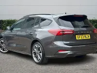 Used Ford Focus ST-Line X 125 HP (91 kW) 2023 Grey Estate