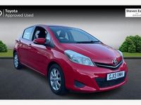 Used Toyota Yaris Multidrive S 101 HP (74 kW) 2013 Hatchback