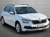 Used Skoda Kamiq SE 150 HP (110 kW) 2023 White SUV