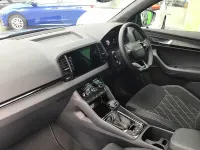 New Skoda Karoq SportLine 110 HP (80 kW) 2026 Race blue metallic SUV