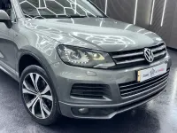 Used VW Touareg R-line 2014 Grey SUV