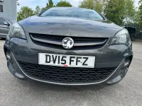 Second-hand Vauxhall Astra 115 CP (84 kW) 2015 Gri Hatchback