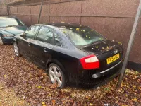 Used Audi A4 S-Line 190 HP (139 kW) 2004 Black Sedan