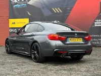 Used BMW 420 M Sport 190 HP (139 kW) 2015 Grey Coupe