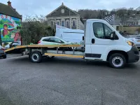 Used Citroën Relay 130 HP (95 kW) 2016 White Van