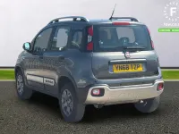 Used Fiat Panda Cross Cross 90 HP (66 kW) 2018 Grey Hatchback