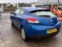 Used Renault Mégane Coupé Expression 2011 Blue Coupe