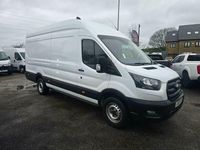 Used Ford Transit S 130 HP (95 kW) 2023 White Van