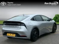 Used Toyota Prius Design 2025 Silver Hatchback