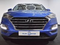 Used Hyundai Tucson Premium 2018 Blue SUV