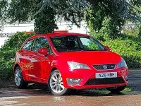 Used Seat Ibiza FR 105 HP (77 kW) 2014 Red Hatchback