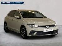 Used VW Polo Match 95 HP (69 kW) 2025 Grey Hatchback