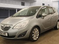 used Vauxhall Meriva 1.4 16V SE Euro 5 5dr