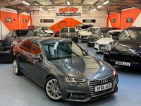 used Audi A4 2.0 TDI 190 Quattro S Line 4dr S Tronic