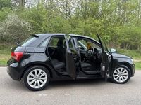 Used Audi A1 Sport 2013 Black Hatchback