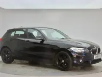 Used BMW 118 Sport Line 2019 Black Hatchback