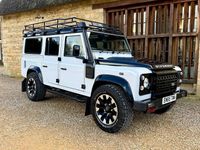 Used Land Rover Defender Adventure 2016 White Estate