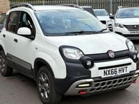 Used Fiat Panda Cross Cross 90 HP (66 kW) 2016 White Hatchback