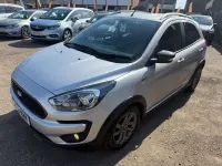 Usado Ford Ka Plus Active 85 HP (62 kW) 2018 Prateado Citadino