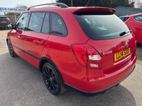 Used Skoda Fabia Monte Carlo 2014 Red Estate