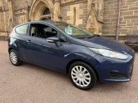 Used Ford Fiesta Style 82 HP (60 kW) 2014 Blue Hatchback