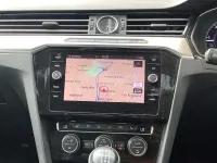 Used VW Passat GT 150 HP (110 kW) 2019 Blue Estate