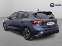 Used Ford Focus ST-Line X 125 HP (91 kW) 2023 Blue Hatchback