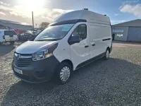 Used Vauxhall Vivaro 2019 White MPV
