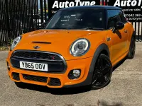 Used Mini Cooper S Hatch 2015 Orange Hatchback
