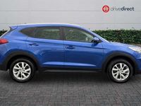 Used Hyundai Tucson SE 132 HP (97 kW) 2019 Blue SUV