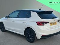 Used Skoda Fabia Colour Edition 95 HP (69 kW) 2023 White Hatchback