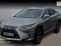 Used Lexus RX450h 2019 Silver SUV