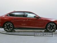 Used BMW 550e M Sport 482 HP (354 kW) 2025 Red Sedan