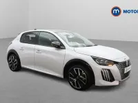 Used Peugeot e-208 GTi 100 kW (136 HP) 2025 White Hatchback