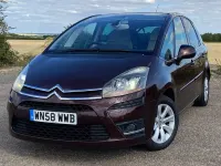 Used Citroën C4 Picasso Exclusive 2009 Red MPV
