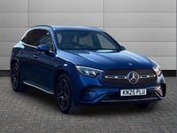 Used Mercedes GLC300e AMG line 254 HP (186 kW) 2025 Blue SUV